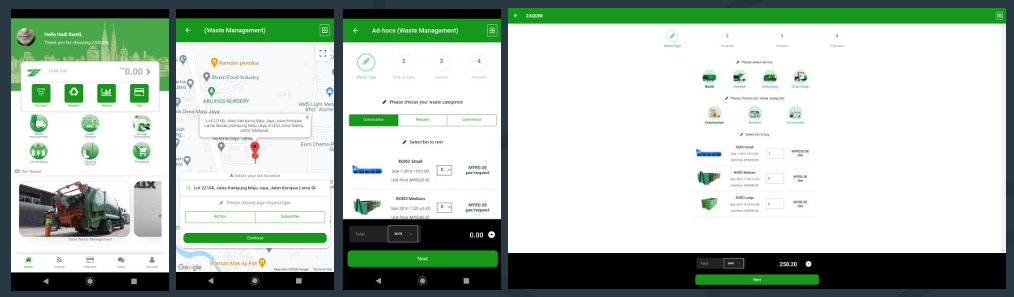 Smart Waste App